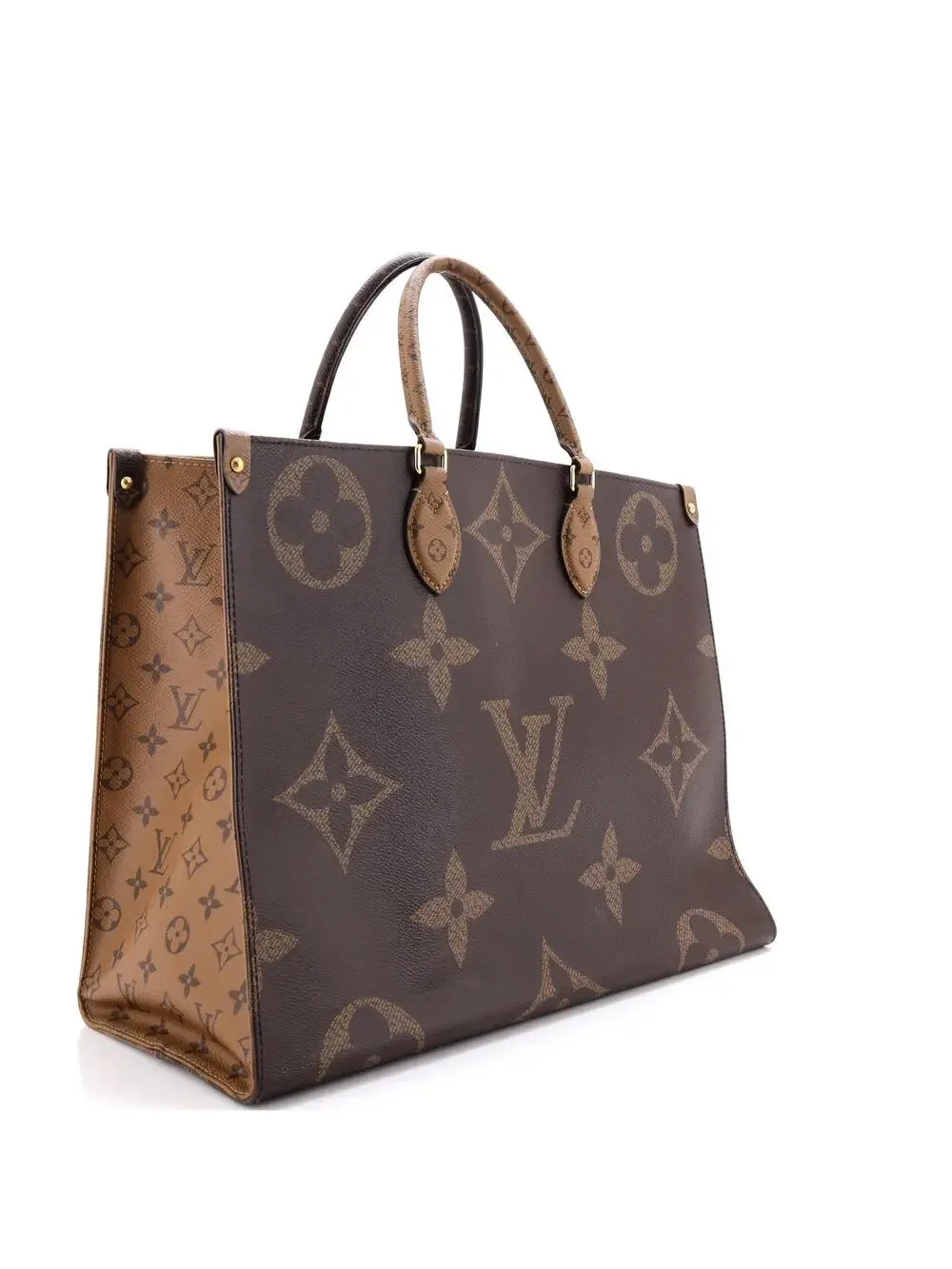 Louis Vuitton Onthego Tote Reverse #281334L24B
